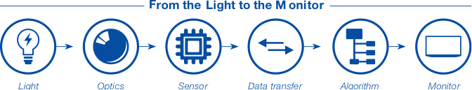 From the Light to the Monitor